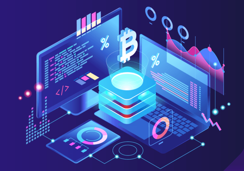 DEX and Staking Illustration