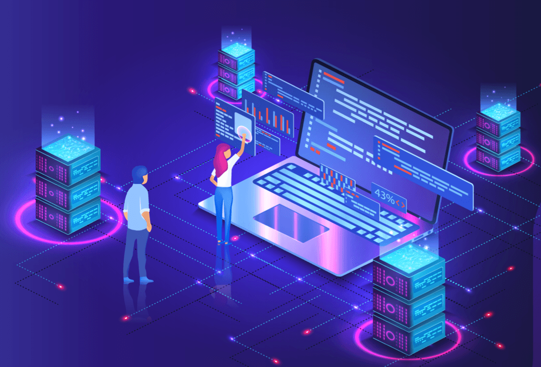 DAO and Governance Illustration