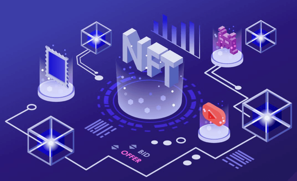 NFT Studio Illustration