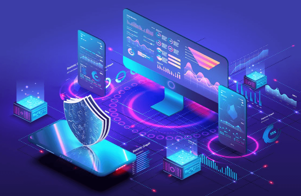 Security Tokens Illustration