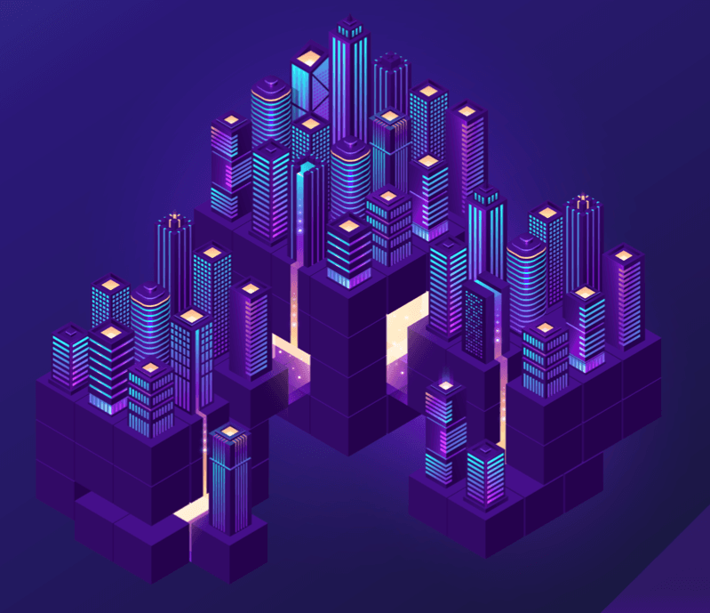 Real Estate Tokenization Illustration