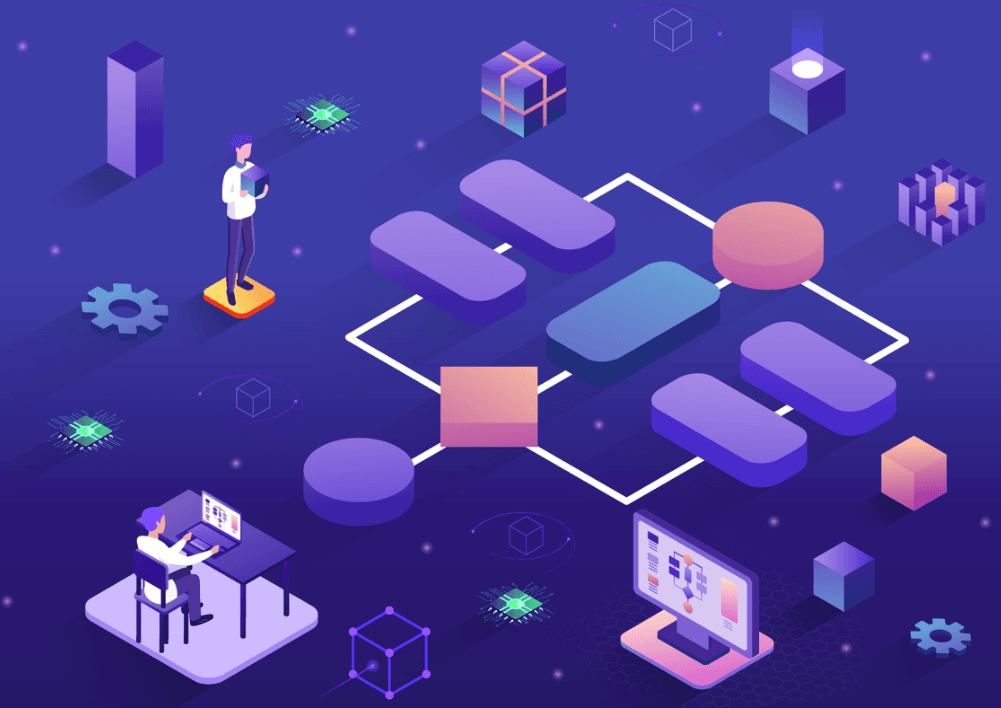 Utility Tokens Illustration